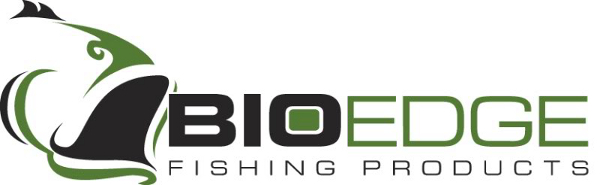 Logotipo de la empresa de productos de pesca BioEdge