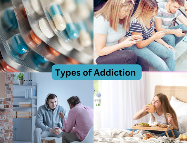 Types of addiction