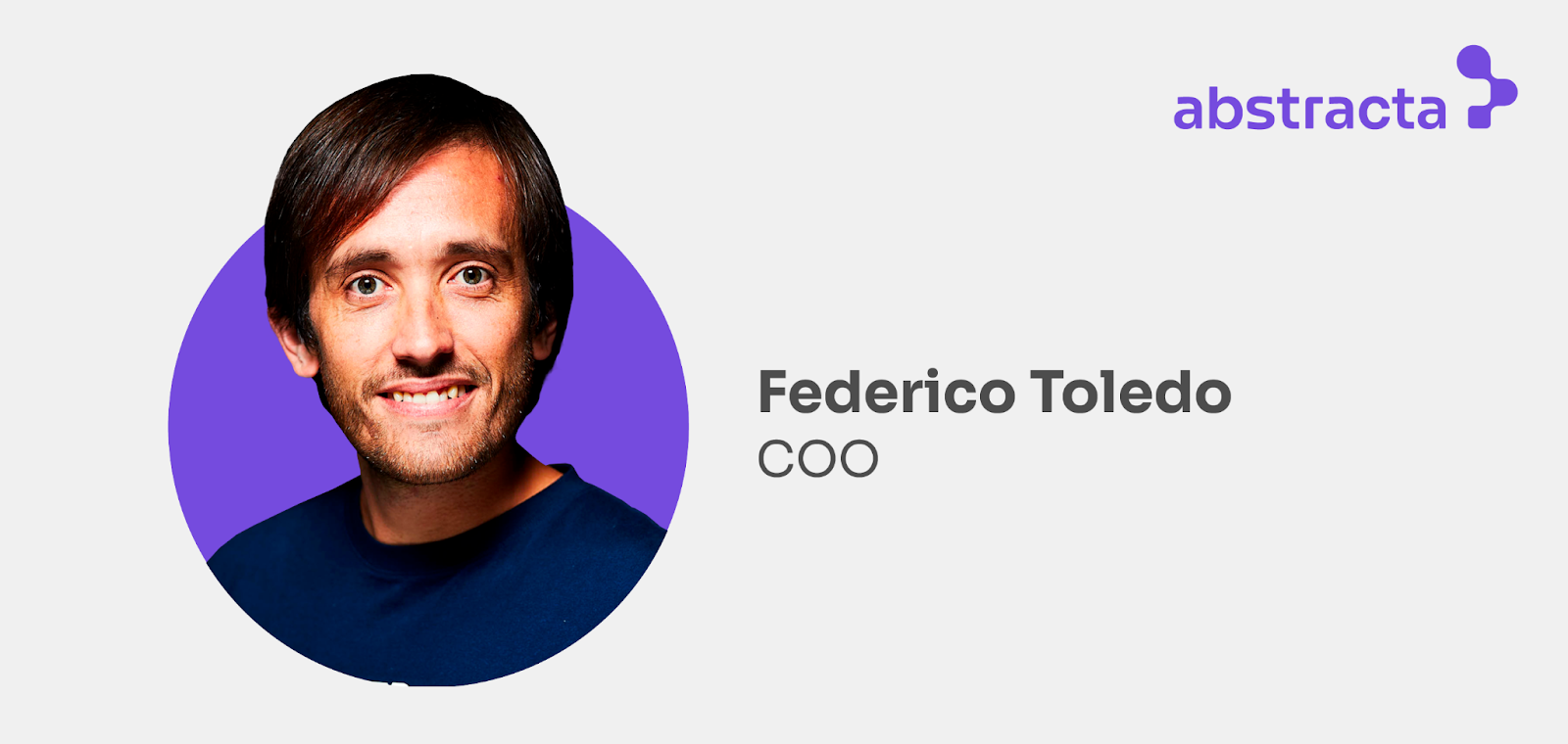 Federico Toledo
COO
