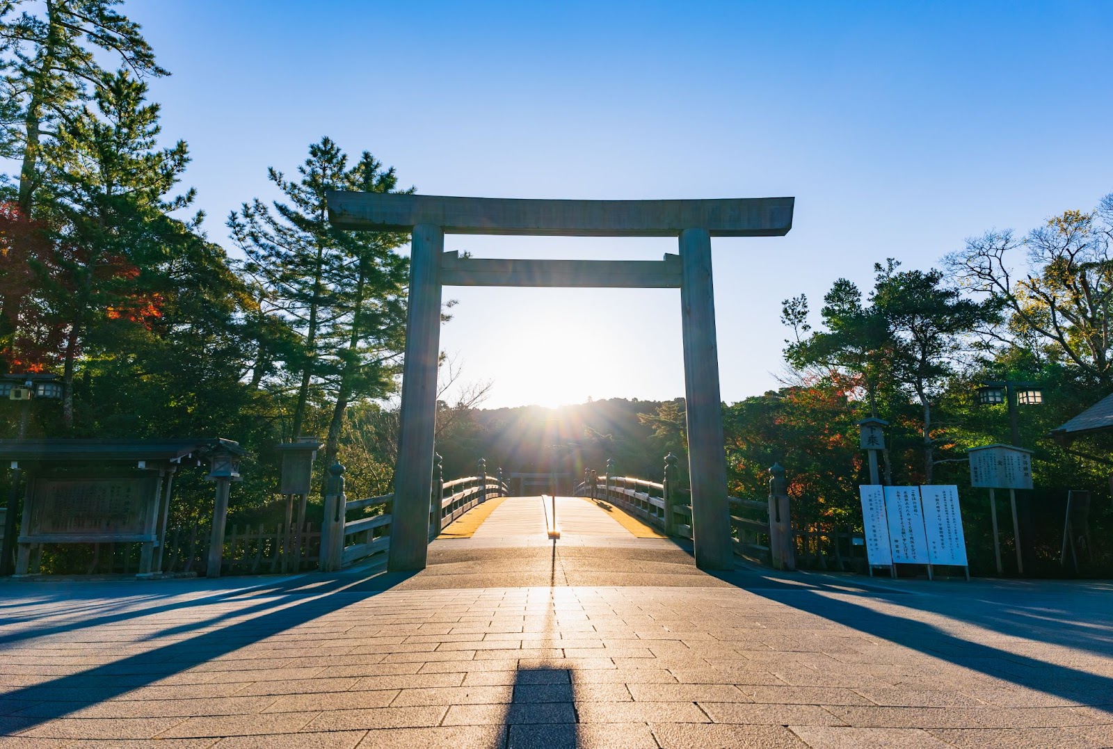 神宮（内宮）の鳥居