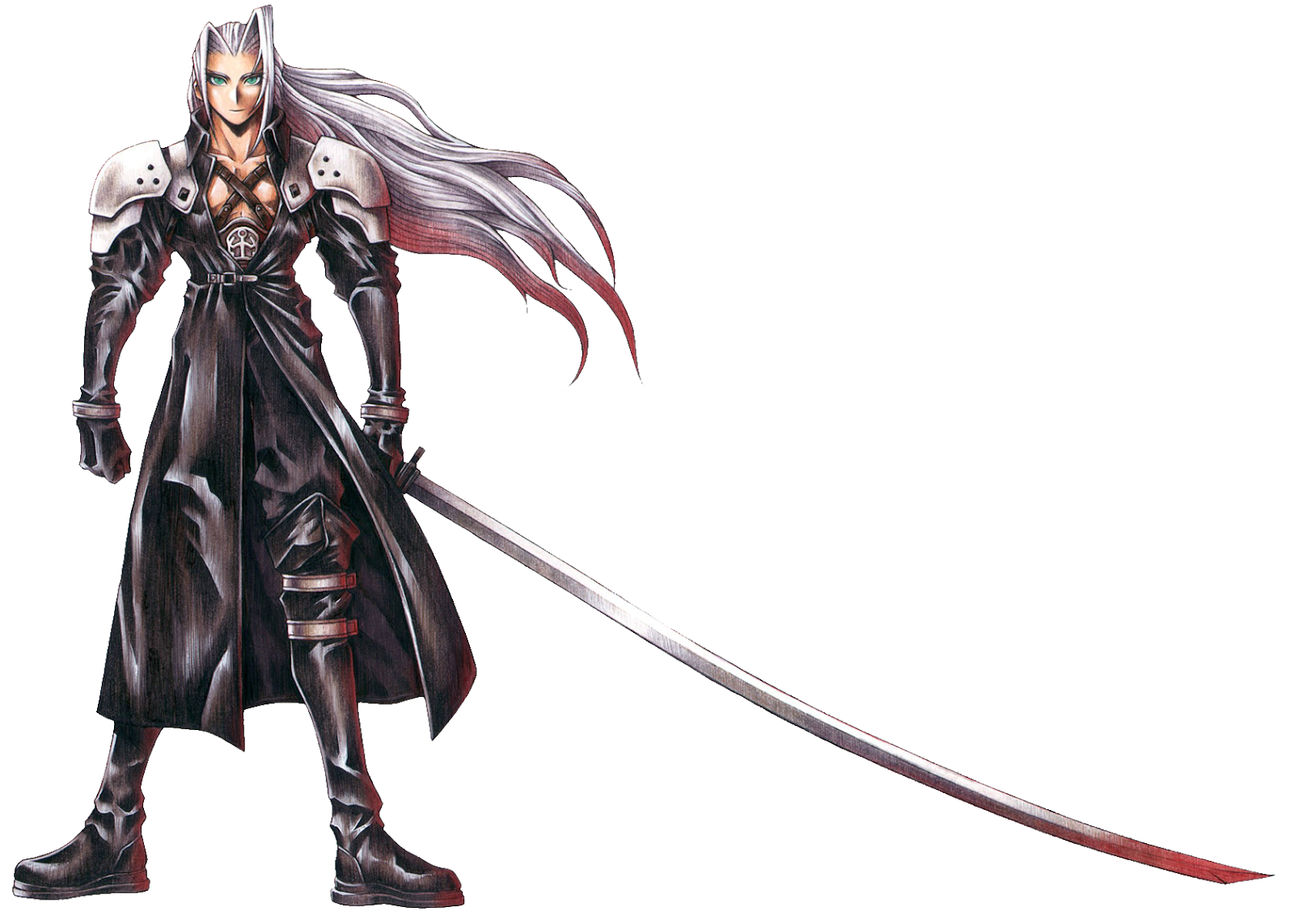Image result for sephiroth