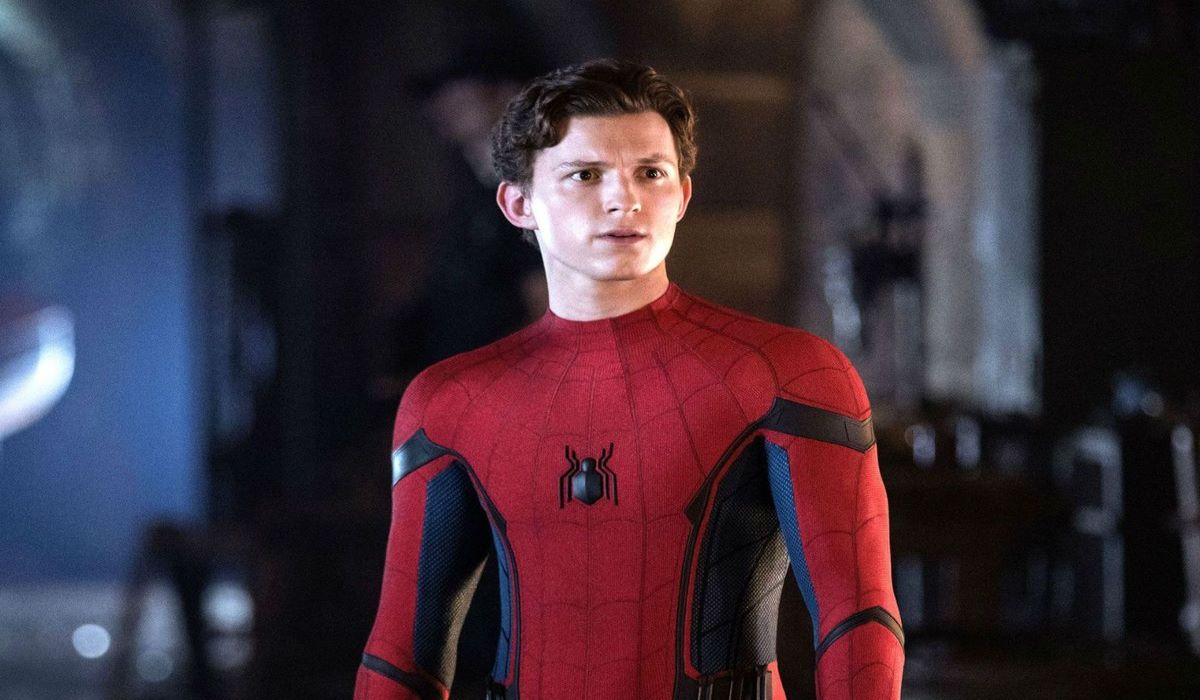 Tom Holland as Spider man