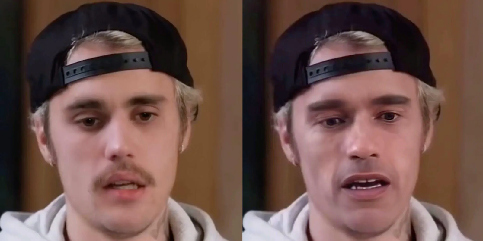 Justin Beiber deepfake by FaceMagic