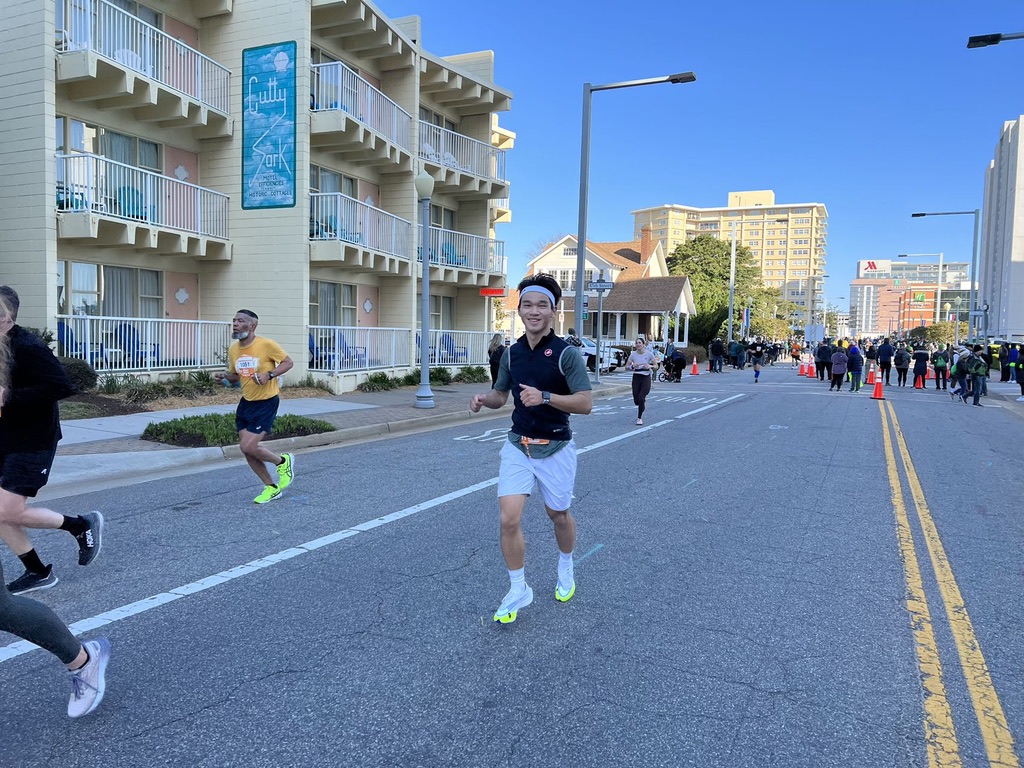 Running the Virginia Beach Marathon The Phoenix