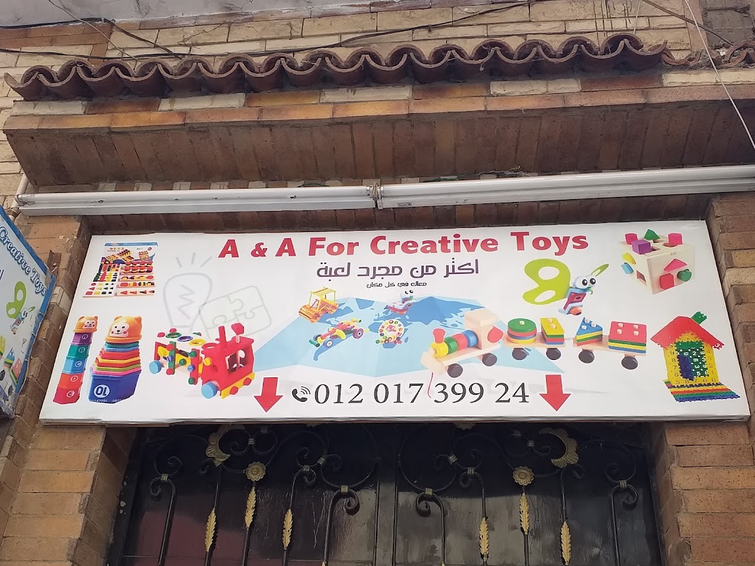 A & A for Creative TOYS