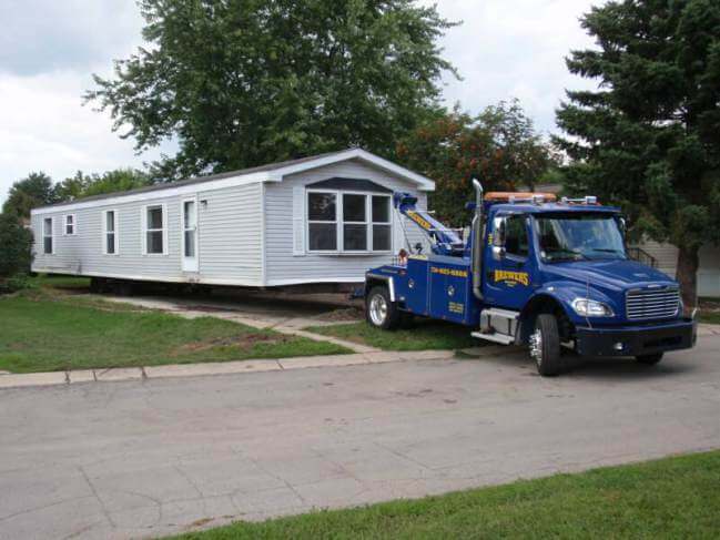 How To Move A Mobile Home For Free