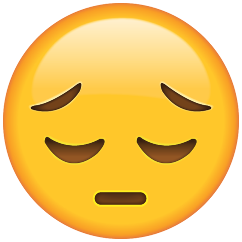 Image result for sad emoji