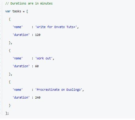 Операторы списков в JS