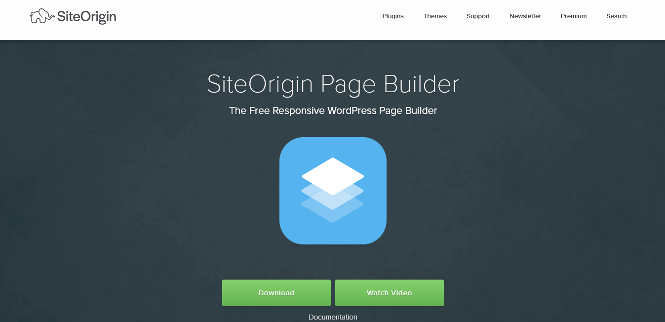 Site Origin Page Builder