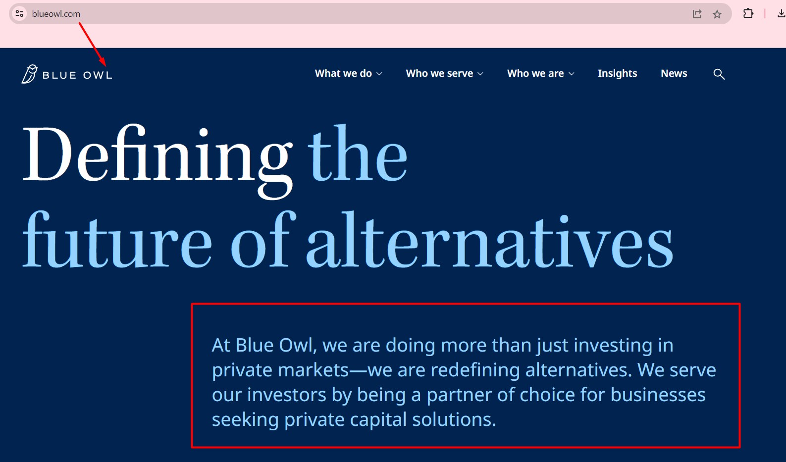 Blue Owl Capital