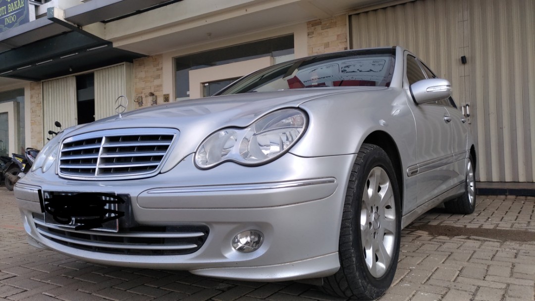 mercedes benz w203