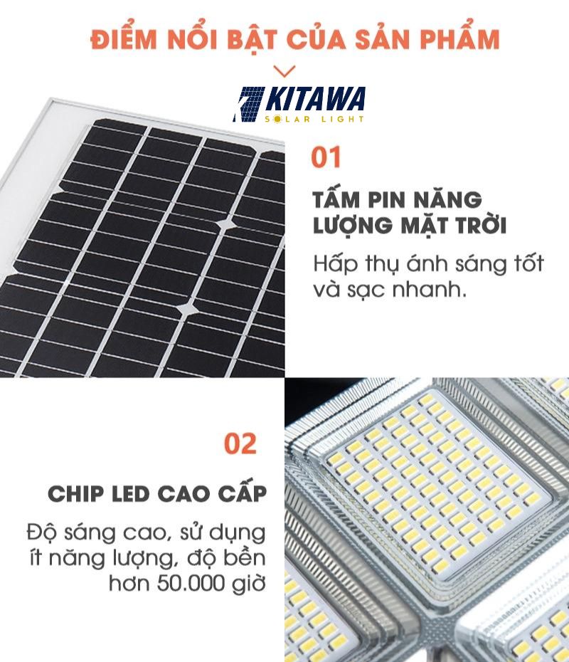 đèn bàn chải năng lượng mặt trời BC1200