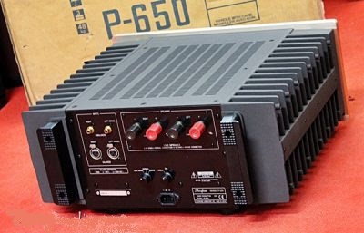 Thông số kỹ thuật của Pre Pow Accuphase P650