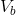 V_b