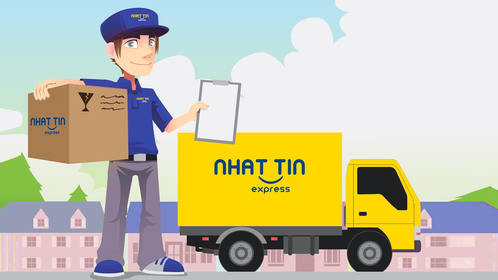 dịch vụ vận chuyển hàng hóa bắc nam ntx - nhất tín express