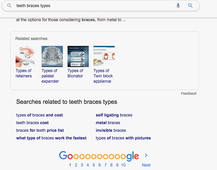 Google Longtail Keywords Suggestion