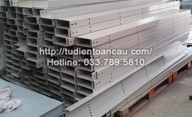 Phân biệt máng cáp và ống cáp ngầm