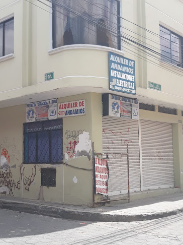 ANDAMIOS QUITO