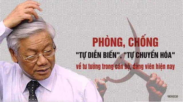 "Tự diễn biến" và vô thường. 