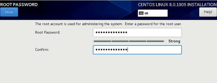 how to install centos 8 desktop & the new features of centos8