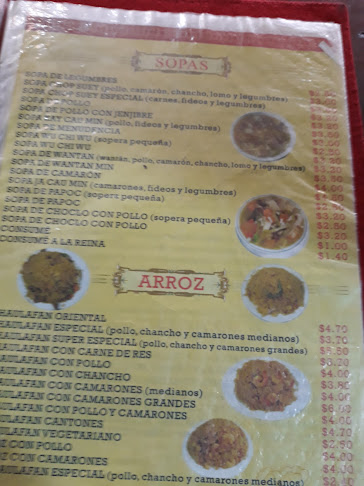 Restaurante Sabor Oriental - Guayaquil