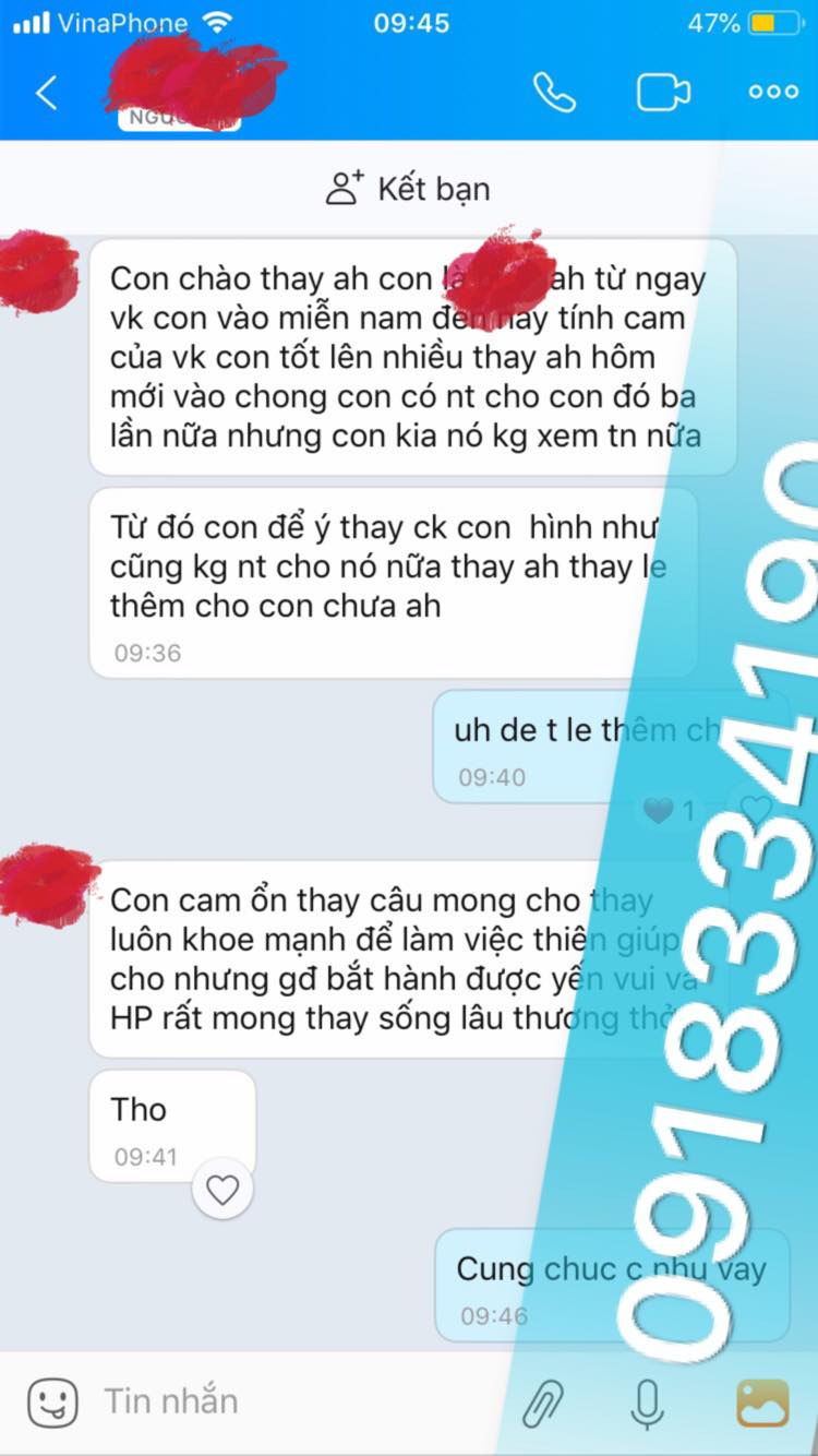 Những lưu ý khi làm bùa yêu của thầy Pá Vi