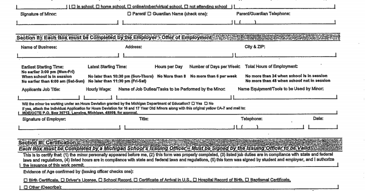 Work Permit 16 And 17 Years Old pdf Google Drive