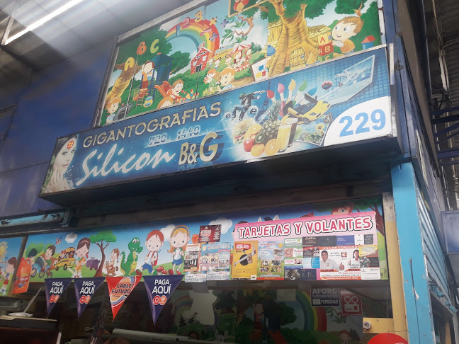 Gigantografias Silicon B&G - Lima