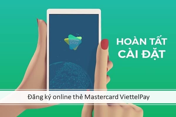 dang ky online the mastercard viettelpay