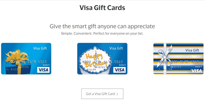 Visa Gift Cards