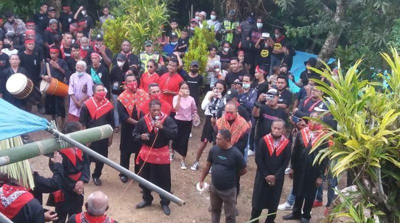 upacara adat nyuci negeri soya