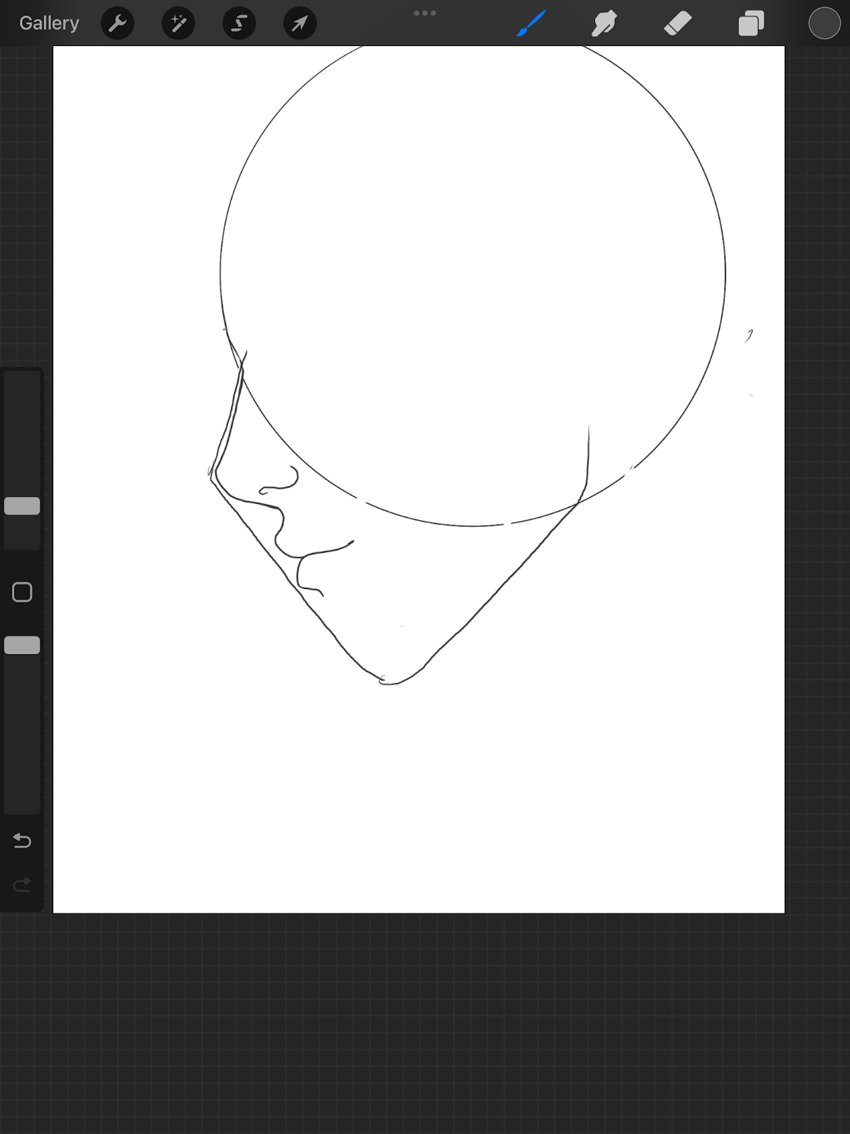 how-to-draw-a-side-profile-allister-arts