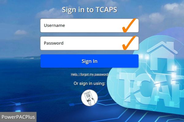 access to tcaps cloud portal
