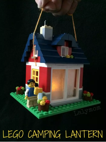 Assemble a LEGO Camping Lamp for Your Next Camping Trip