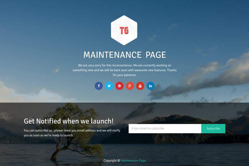 Maintenance-Page-Plugin-bao-tri-WordPress