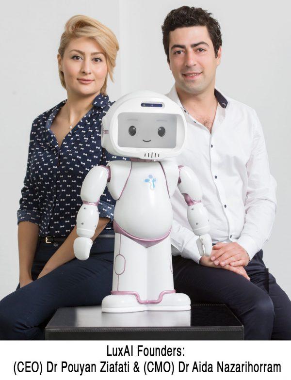 QTrobot ติวเตอร์ AI สำหรับเด็กออทิสติก1