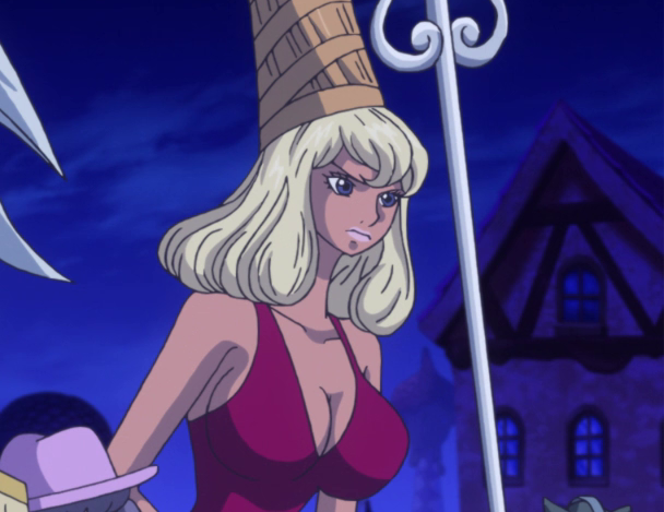 Charlotte Prim in One Piece.