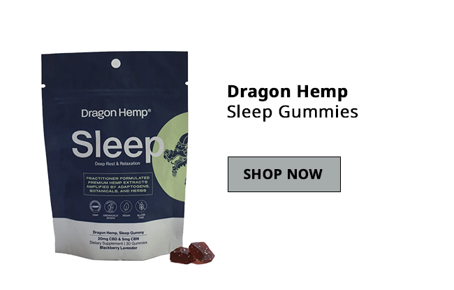 Dragon Hemp: Best Organic CBN Gummy