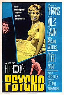 Psycho (1960) Horror movies based on true stories