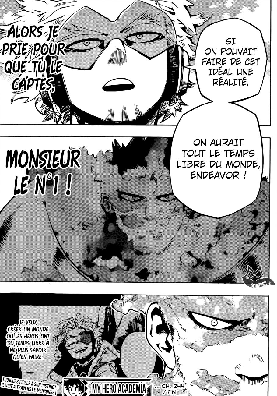 My Hero Academia: Chapter chapitre-244 - Page 17