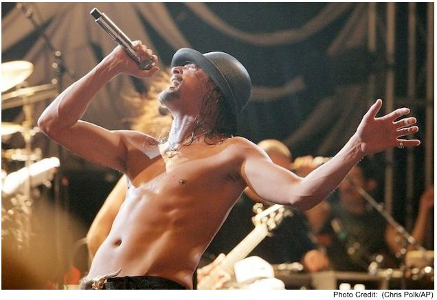 Kid Rock Physical Appearance 