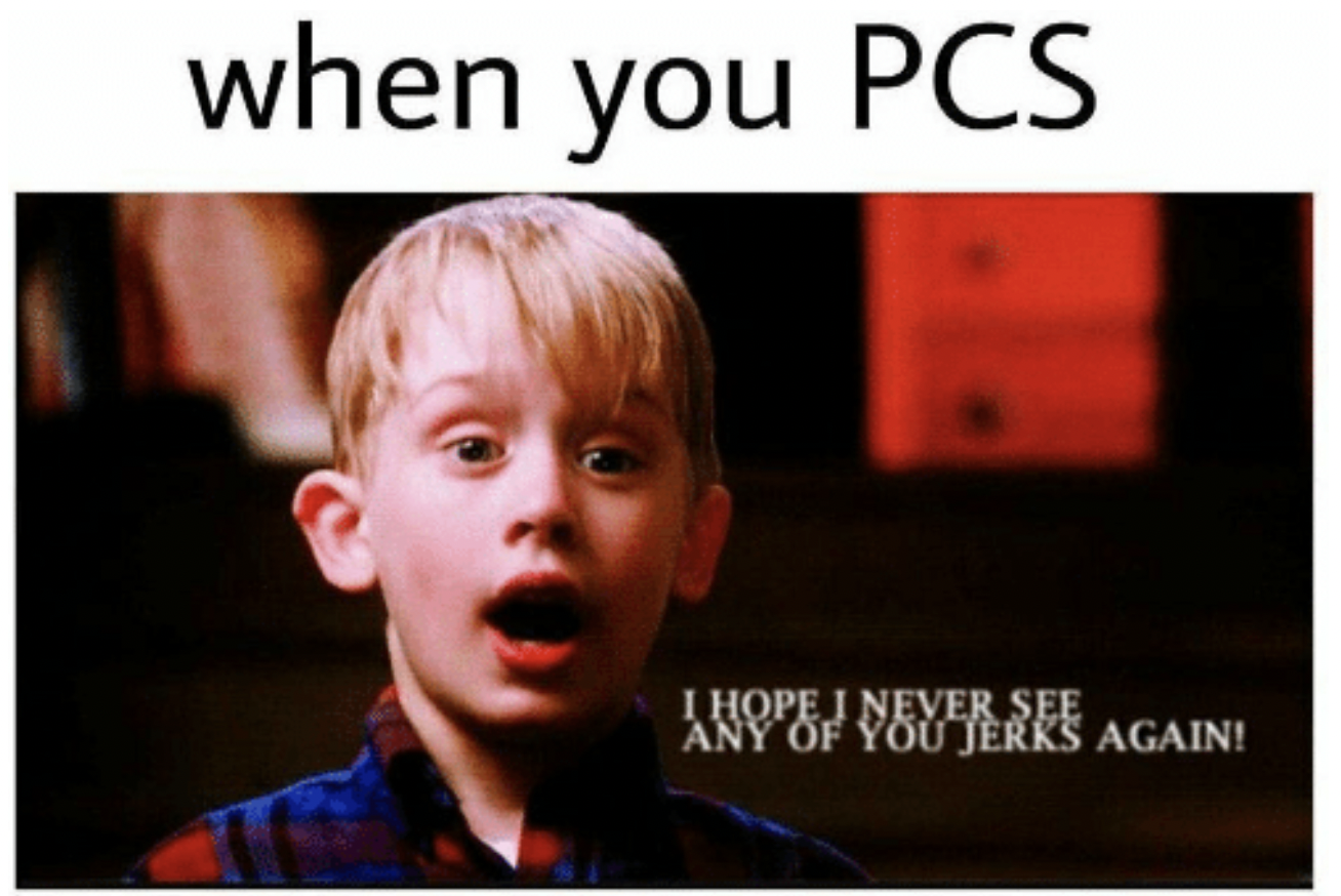 Here’s how it feels to PCS … in memes