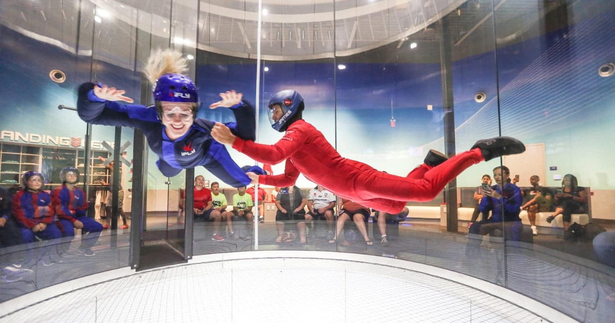 indoor skydiving gift