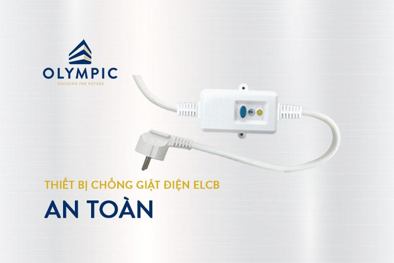 Thiết bị chống giật ELCB cho bình nóng lạnh