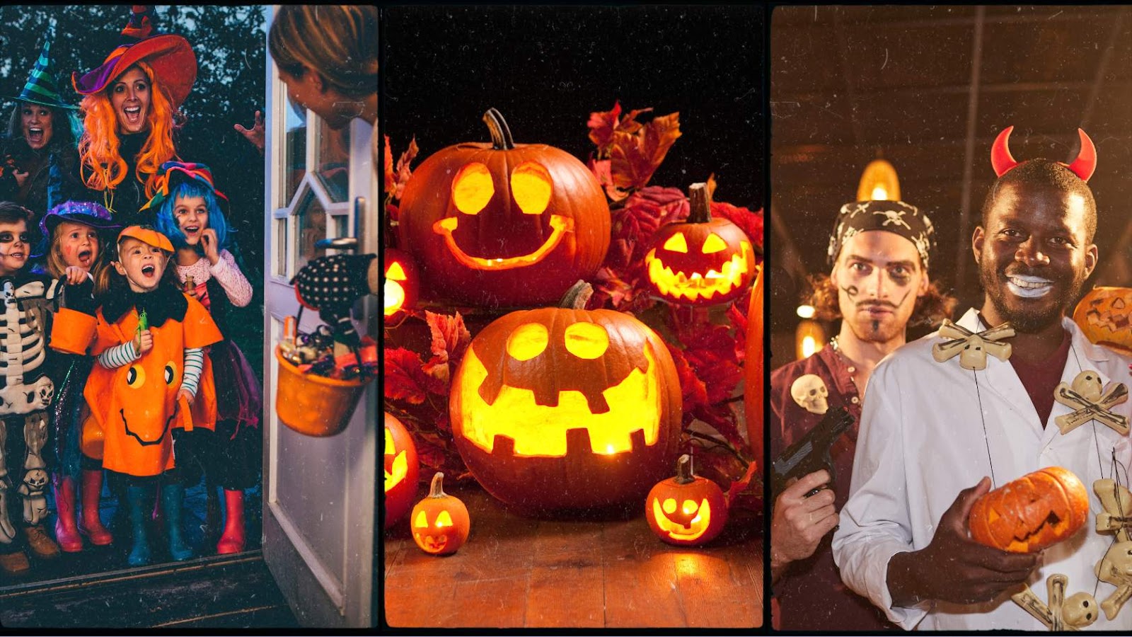 Halloween Traditions  in the US