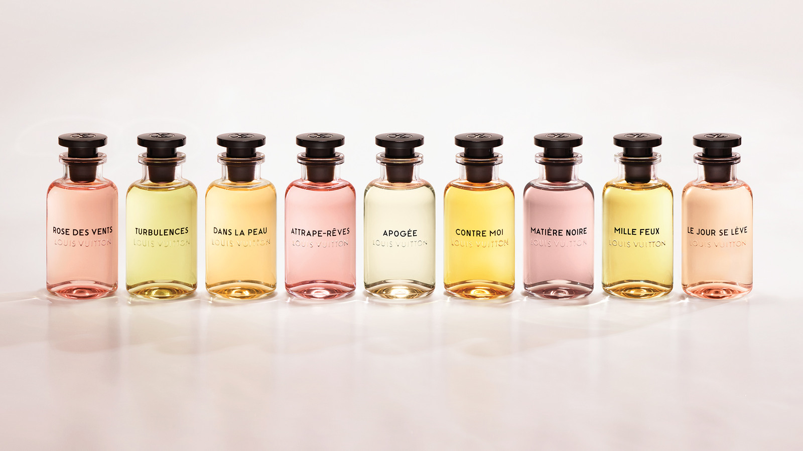 Louis Vuitton Introduces Les Sables Roses Made by Master Perfumer Jacques  Cavallier Belletrud