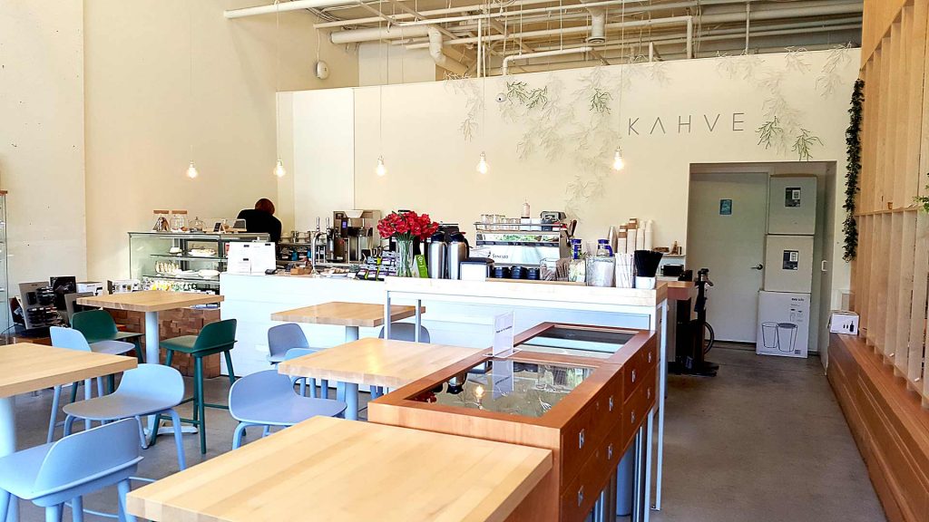 Kahve Cafe in Vancouver