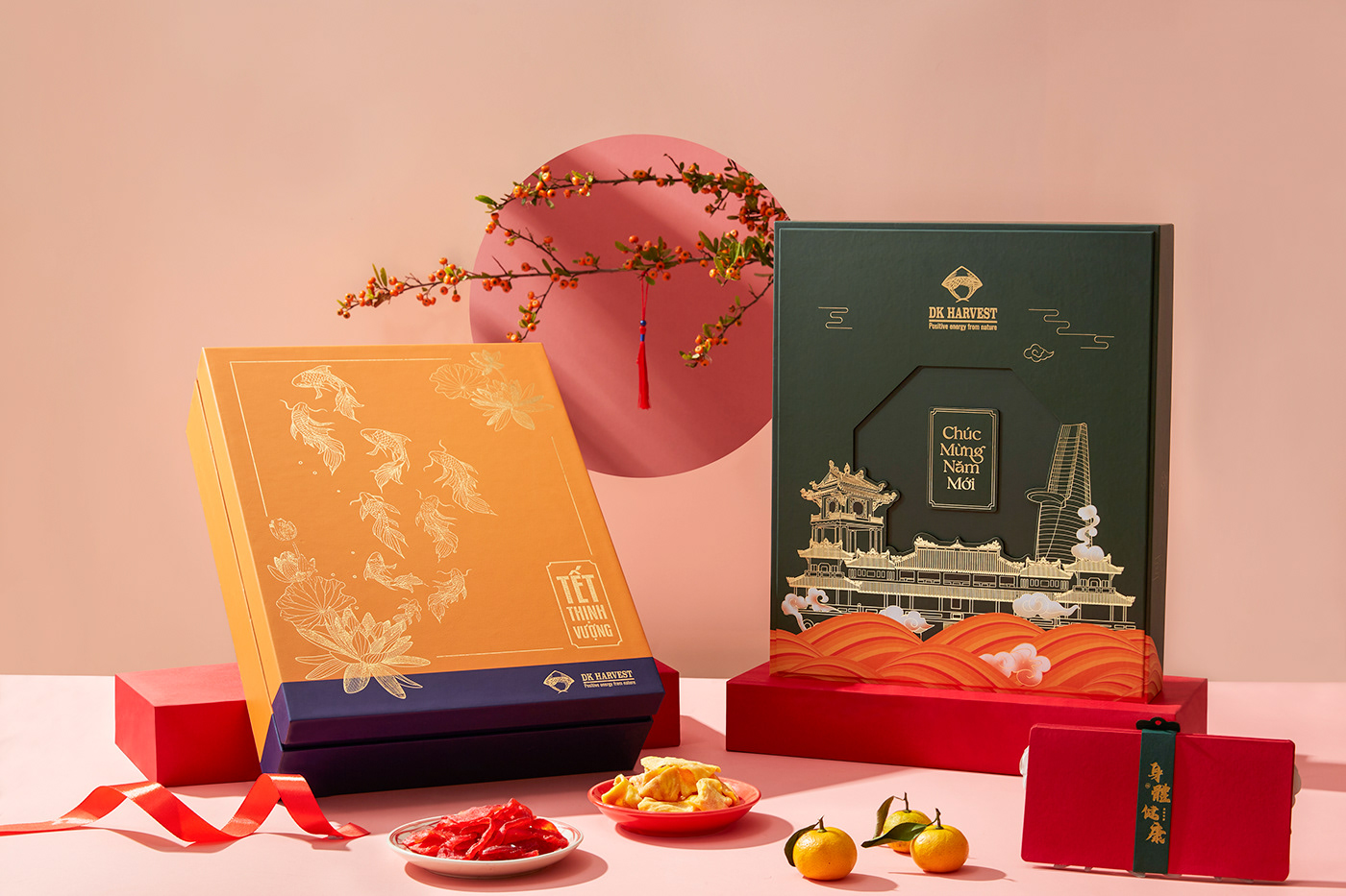 2023 design gift Lunar New Year new year Packaging packahing design product design  qu tt tet