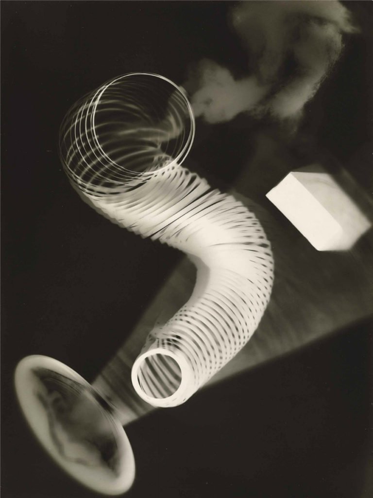 Man Ray, Untitled rayograph, 1922, Courtesy of Christie`s, London, UK.
