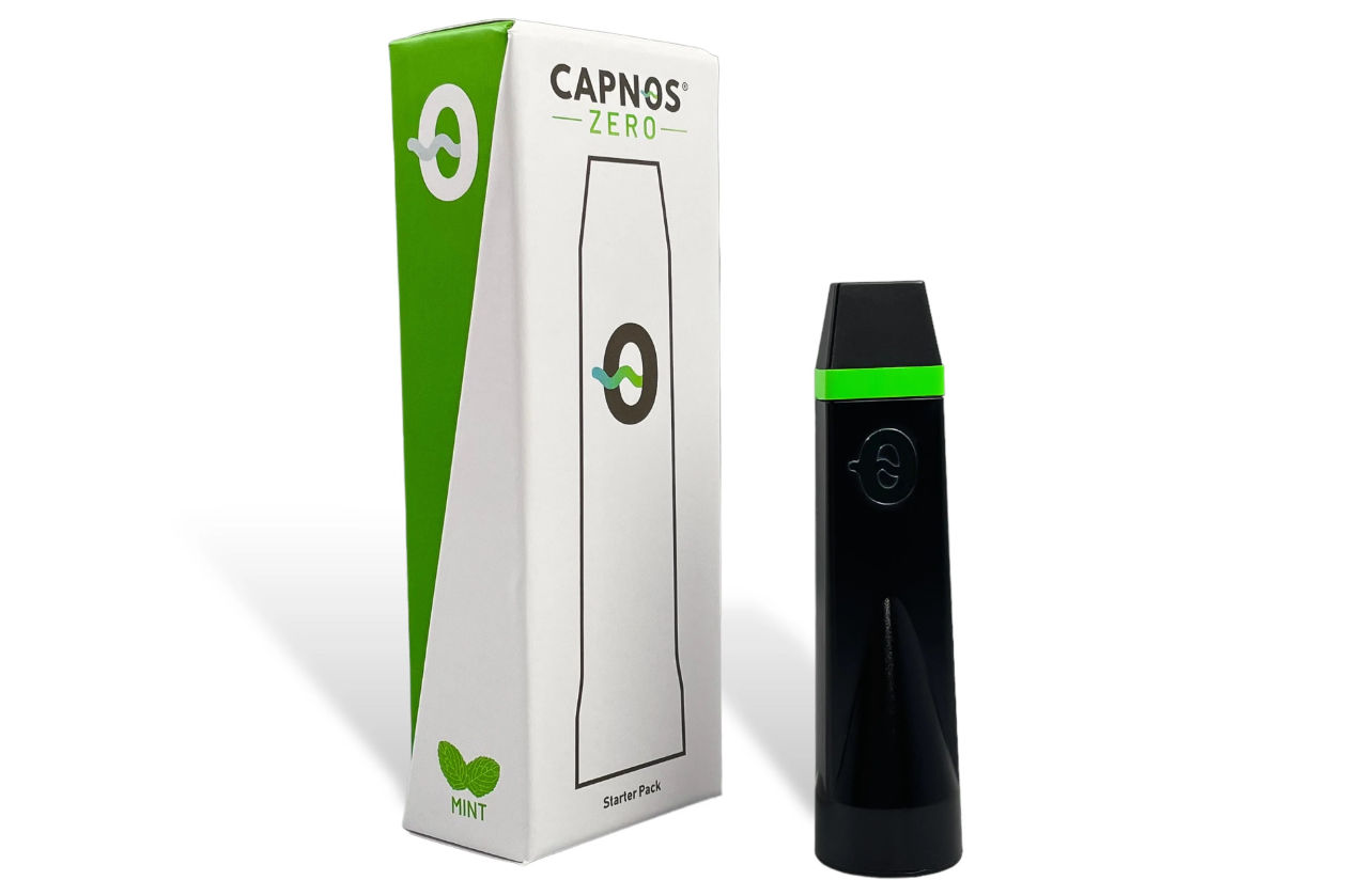 Capnos Zero vaping device